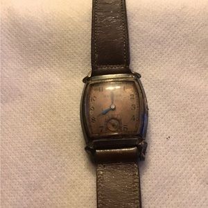 Vintage 1940s Bulova Watch - Not Working